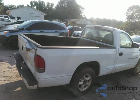 1999 Dodge Dakota из США, поврежденный, VIN 1B7FL26P9XS185231